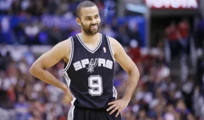 El francés Tony Parker.