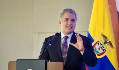 Presidente Iván Duque visita Argentina.