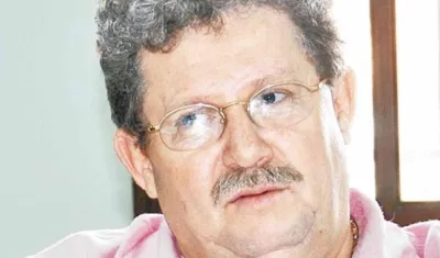El exalcalde de Cúcuta, Ramiro Suárez Corzo.