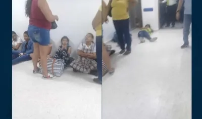 El indignante panorama en Salud Total.