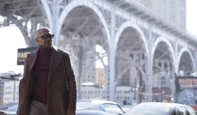 El actor Samuel L. Jackson.