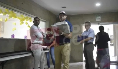 Diligencia de secuestro y embargo del Parque Cultural del Caribe 