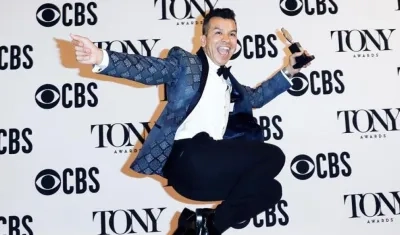 El colombiano Sergio Trujillo fue premiado con el Tony a la mejor coreografía por su trabajo en "Ain't Too Proud".