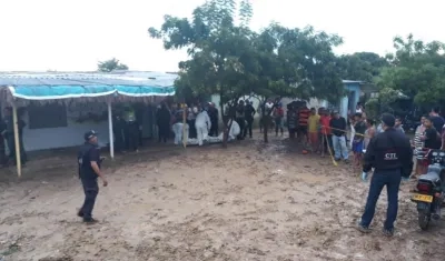 Lugar de los hechos.