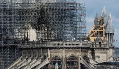 La Catedral de Notre Dame.