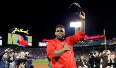 El expelotero David Ortiz.