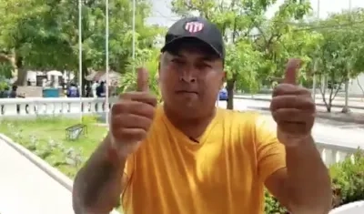 Gabriel Vallejo, conocido como 'El Ruso'.