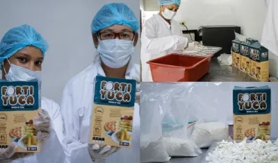 Fortiyuca, proyecto productivo de estudiantes de UniAtlántico.
