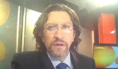 Ganbriel Meluk, periodista de El Tiempo.