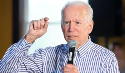 El exvicepresidente Joe Biden.