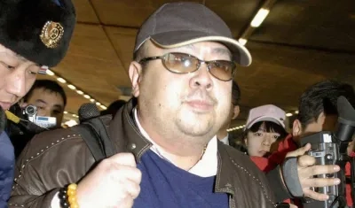  Kim Jong-nam, asesinado en 2017.