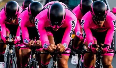 Equipo Manzana Postobón desapareció de la escena ciclística, desde mayo pasado.