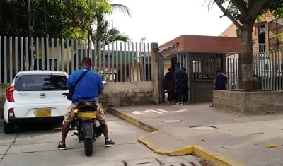 Sede de Medicina Legal en Barranquilla.