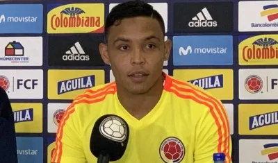 El delantero colombiano Luis Fernando Muriel.