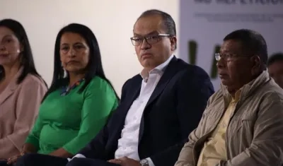 El Procurador General de la Nación, Fernando Carrillo.