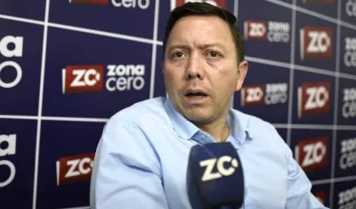 William Torres, precandidato a la Alcaldía de Soledad.