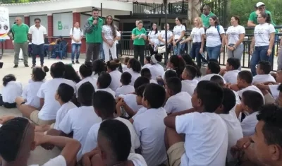 Jornada del ICBF sobre el trabajo infantil.