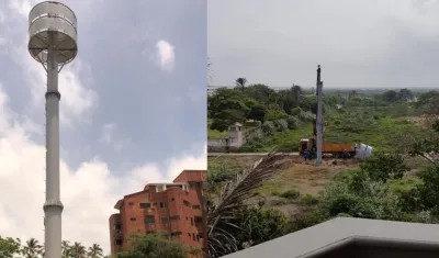 La antena de la polémica. 