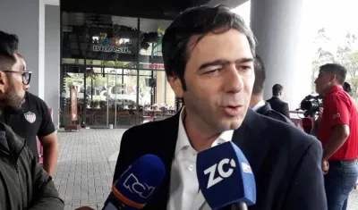 Antonio Char, Presidente de Junior.