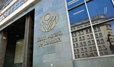 Sede banco Agrario de Bogotá.