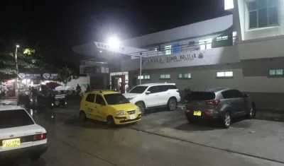 Camino Simón Bolívar.