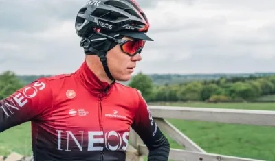 Chris Froome, ciclista.