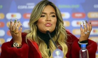 La cantante colombiana Karol G.