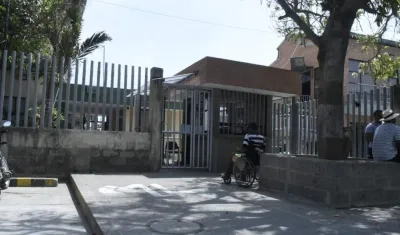 Sede de Medicina Legal en Barranquilla.
