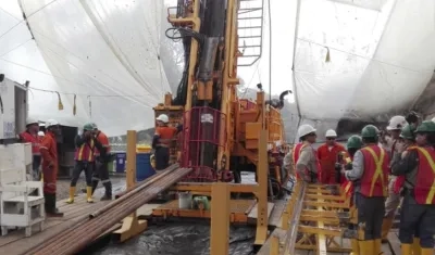 Proyecto Cascabel se proyecta como la mina subterránea más grande de plata, la tercera de oro y la sexta de cobre en el mundo.