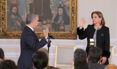 En la ceremonia de posesión de la nueva Ministra de Justicia y del Derecho, Margarita Cabello Blanco, el Jefe de Estado enumeró algunas de las tareas que debe cumplir la nueva titular de esta cartera.