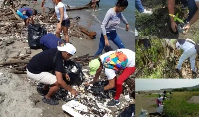 Imágenes de la jornada.