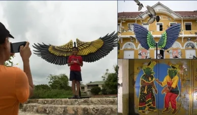 Exposición Volarás será desde este jueves en la Galería del Mar en Puerto Colombia.