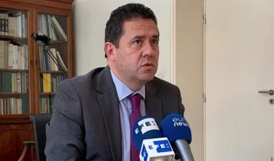 Felipe Muñoz, gerente para la Frontera Venezuela.