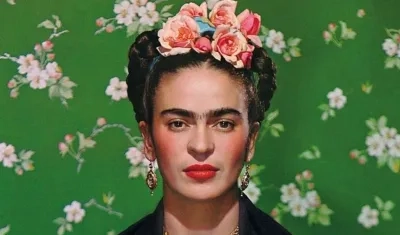 Frida Kahlo.