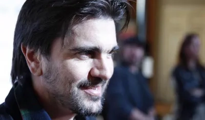 El cantante colombiano Juanes.