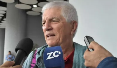 Julio Comesaña, técnico de Junior.