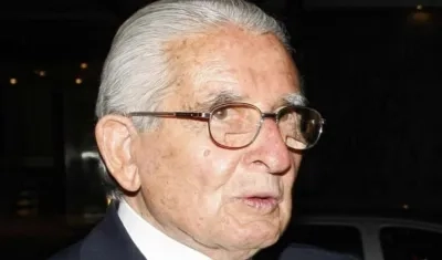 El periodista deportivo Mike Forero Nougués