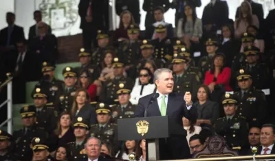 Presidente Iván Duque.