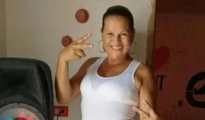 La víctima, Rosalía Gómez Mendoza, en una fotografía reciente en sus redes sociales.