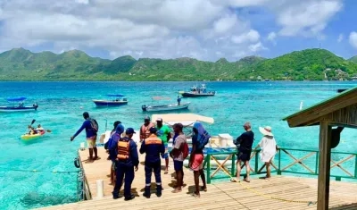 Parque Nacional Natural “Old Mc Bean Lagoon” bajo vigilancia de la Armada.