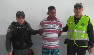  Ever Julio Insignares Vivanco, apodado como 'Macúa'.