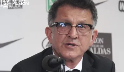 Juan Carlos Osorio, técnico de Nacional.