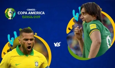 Brasil y Bolivia están listos para abrir la Copa América 2019.
