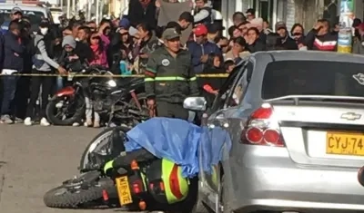 Policías asesinados en Nariño