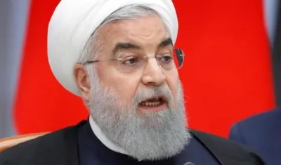  Hasan Rohaní, presidente de Irán.