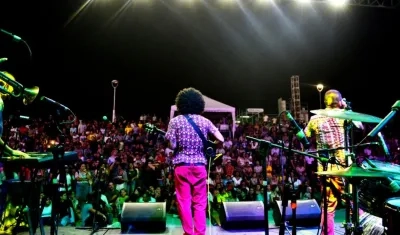 El micrófono estará abierto en la tarima en el Gran Malecón, para quienes se inscriban en la convocatoria.