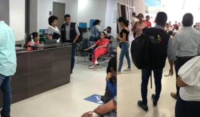 Personería de Barranquilla estuvo en las urgencias de Sura en su papel de vigilante de los derechos de los ciudadanos.