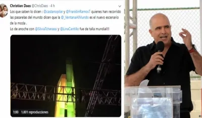 Twitter de Christian Daes 