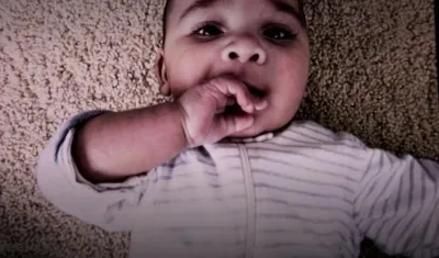 Constantin Mutu es el niño migrante de menor edad.