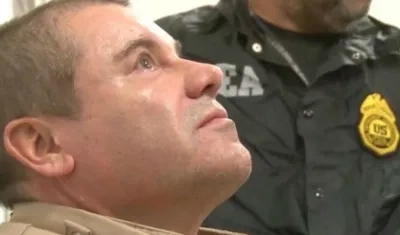 Joaquín 'el Chapo' Guzmán.